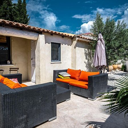 Villa Le Jasmin - piscine privée Cavaillon Exterior foto