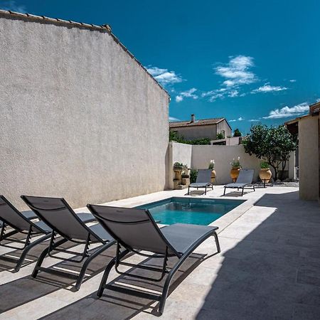 Villa Le Jasmin - piscine privée Cavaillon Exterior foto
